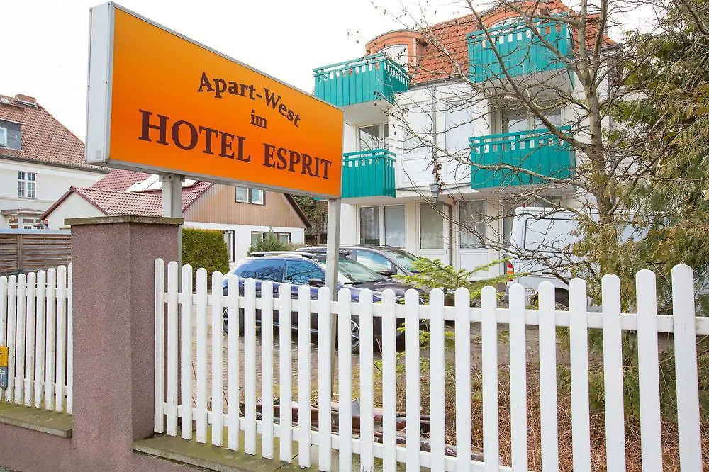 Apart West Im Hotel Esprit Berlin